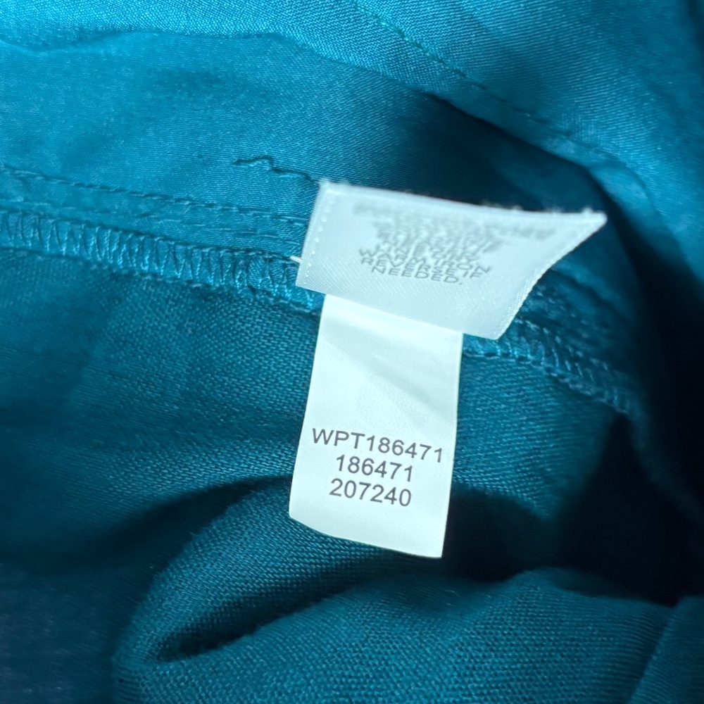 J Jill Linen Pants, Size M - Picture 3 of 9